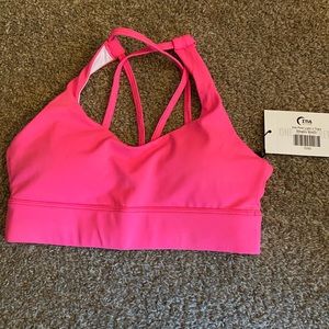 Zyia strappy bra